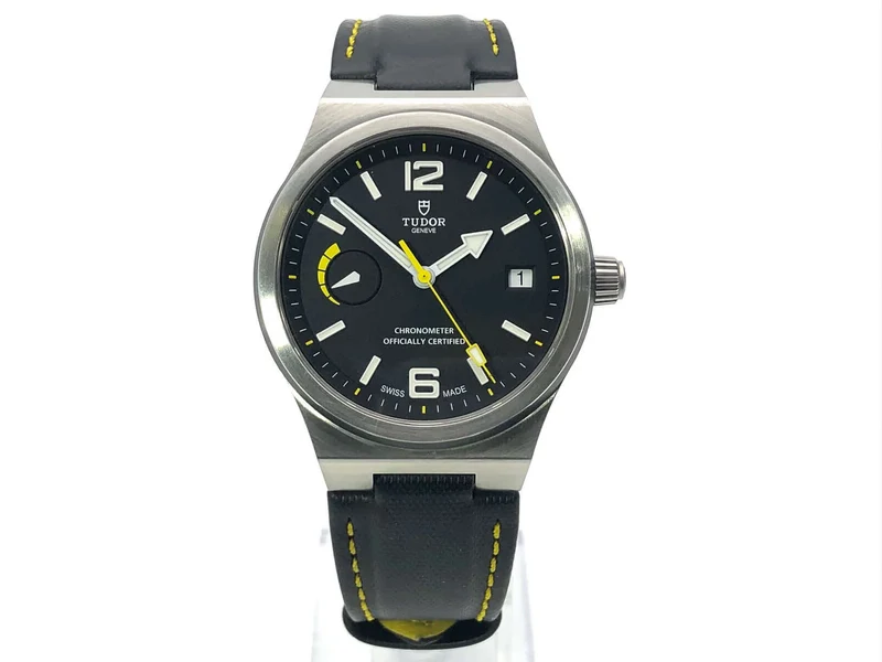 Tudor North Flag 91210N Lederband LC100 aus 2015