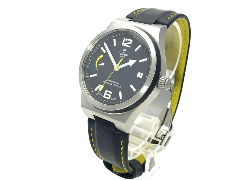 Tudor North Flag 91210N Lederband LC100 aus 2015