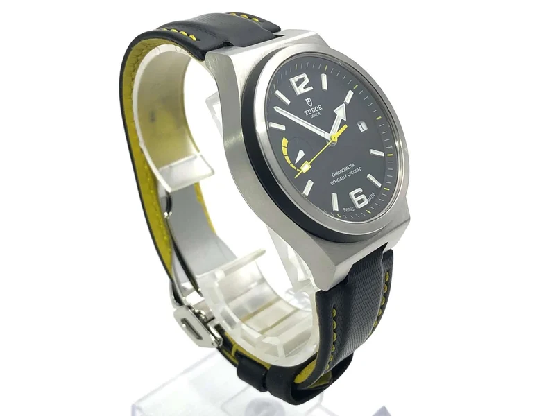 Tudor North Flag 91210N Lederband LC100 aus 2015