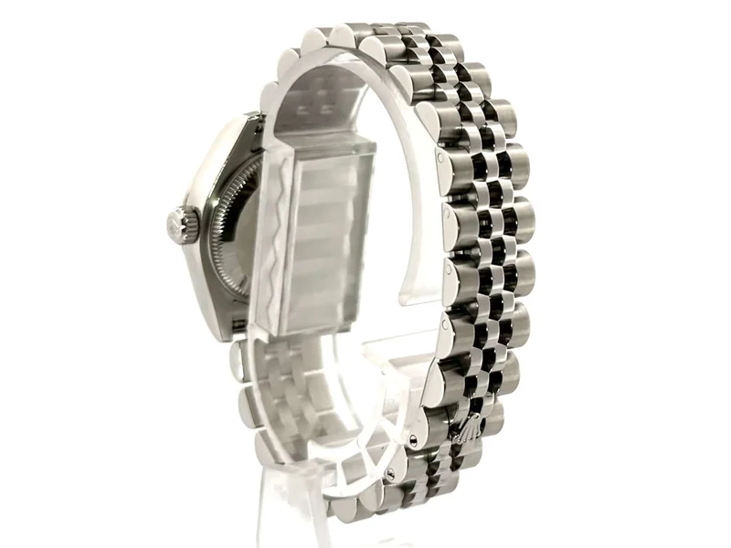 Rolex Datejust 26 Edelstahl Weißgold 179174 Silber Römisch