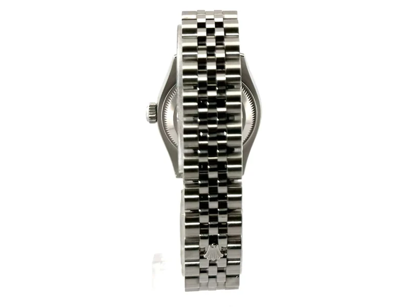 Rolex Datejust 26 Edelstahl Weißgold 179174 Silber Römisch