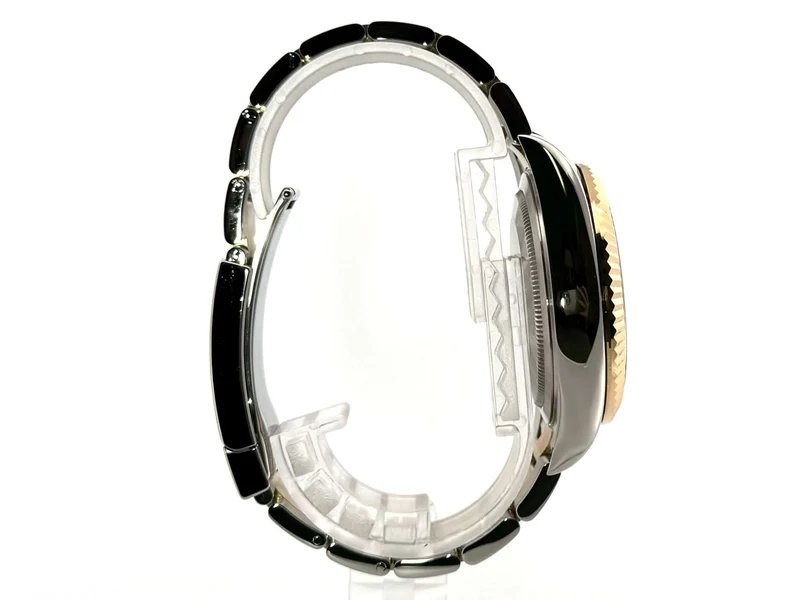 Rolex Sky-Dweller Edelstahl - Gelbgold 326933 Schwarz