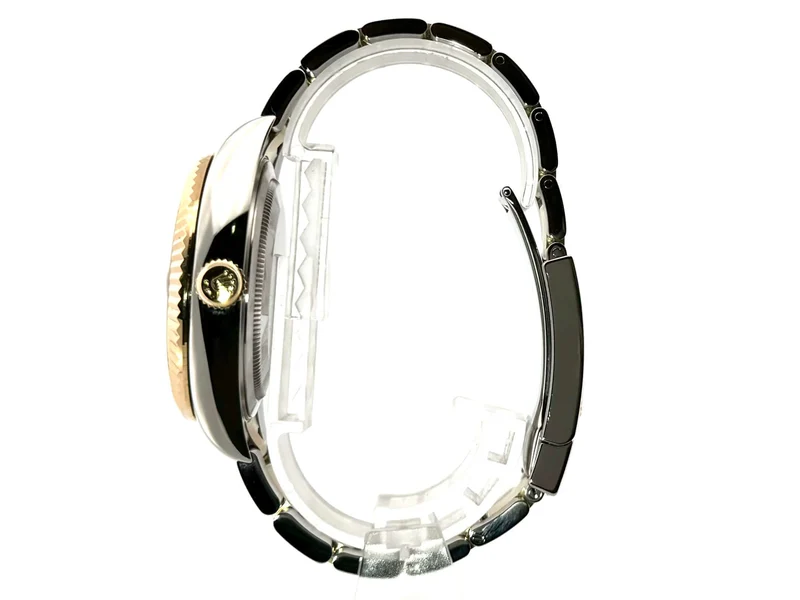 Rolex Sky-Dweller Edelstahl - Gelbgold 326933 Schwarz