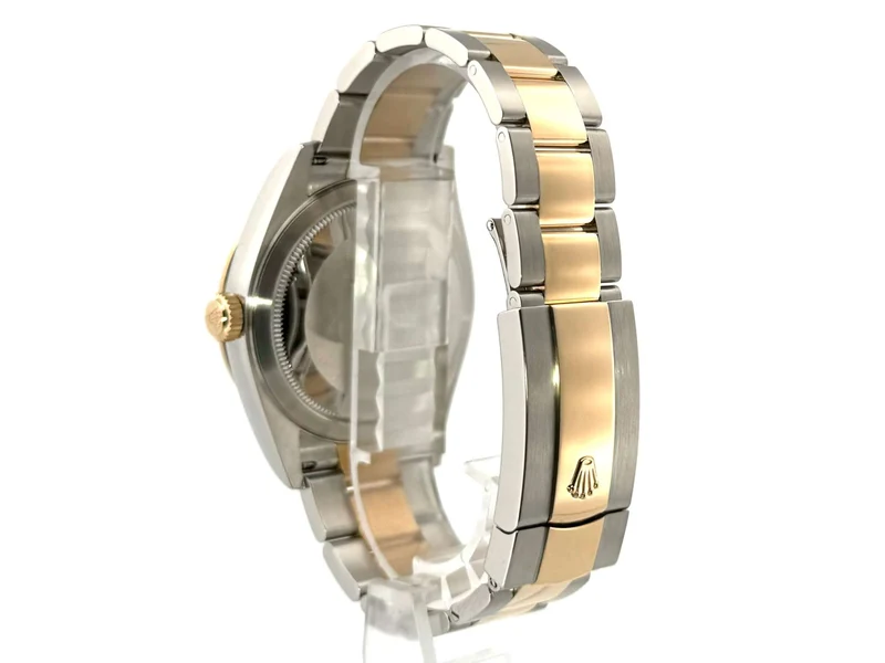 Rolex Sky-Dweller Edelstahl - Gelbgold 326933 Schwarz