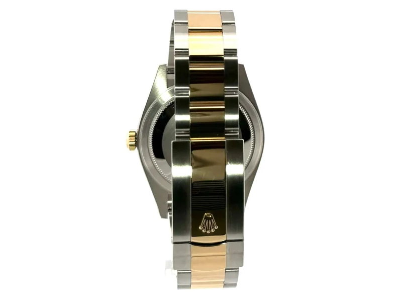 Rolex Sky-Dweller Edelstahl - Gelbgold 326933 Schwarz