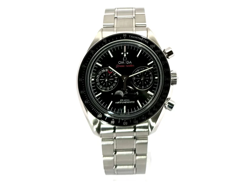Omega Speedmaster Moonwatch Moonphase Chronometer 304.30.44.52.01.001