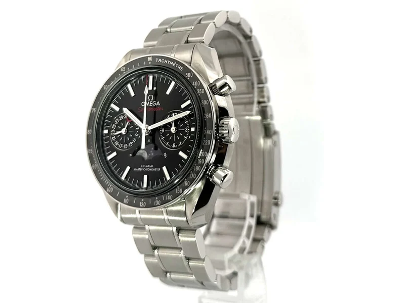 Omega Speedmaster Moonwatch Moonphase Chronometer 304.30.44.52.01.001