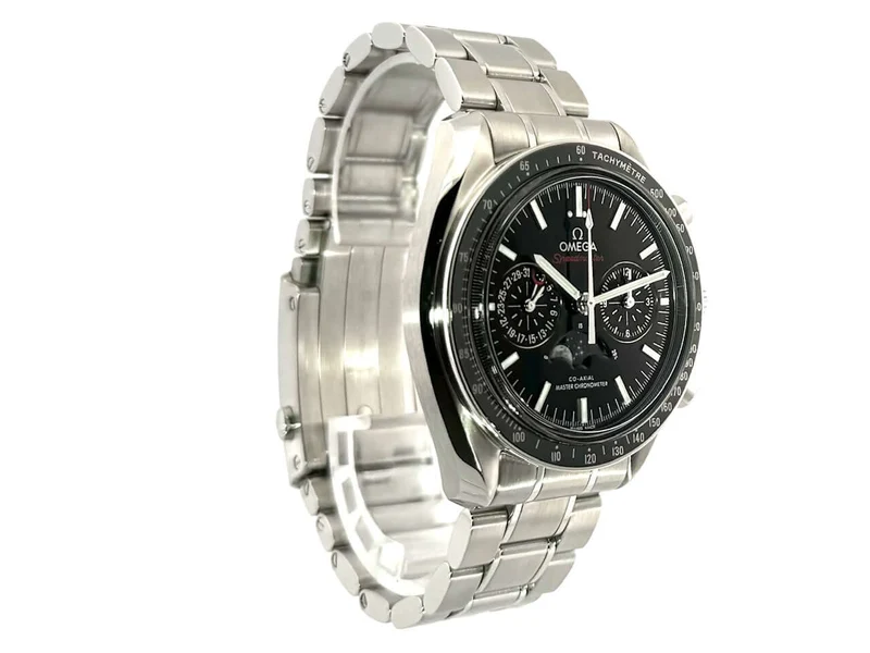 Omega Speedmaster Moonwatch Moonphase Chronometer 304.30.44.52.01.001