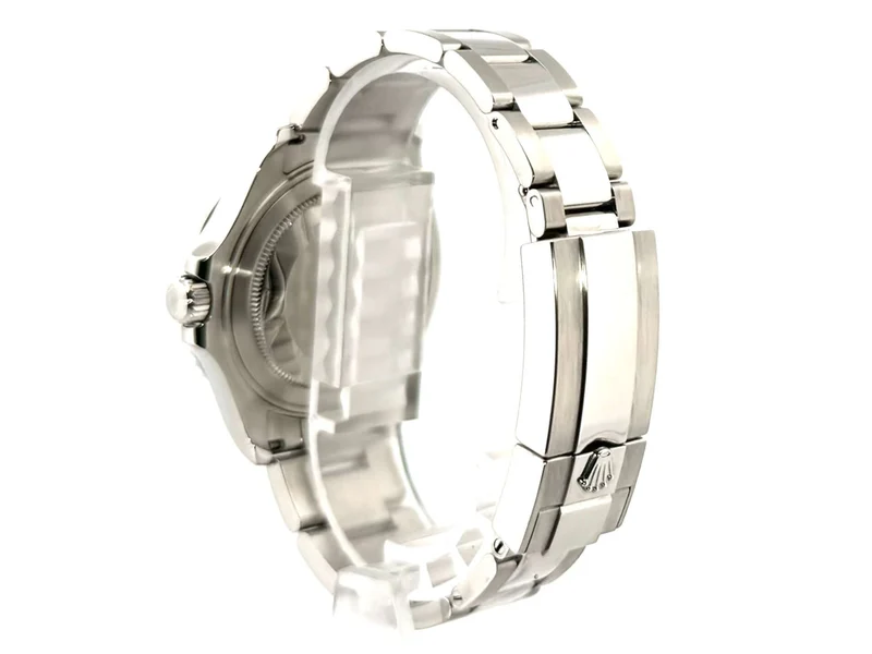Rolex Yacht-Master 37 Edelstahl Platin 268622 Rhodium