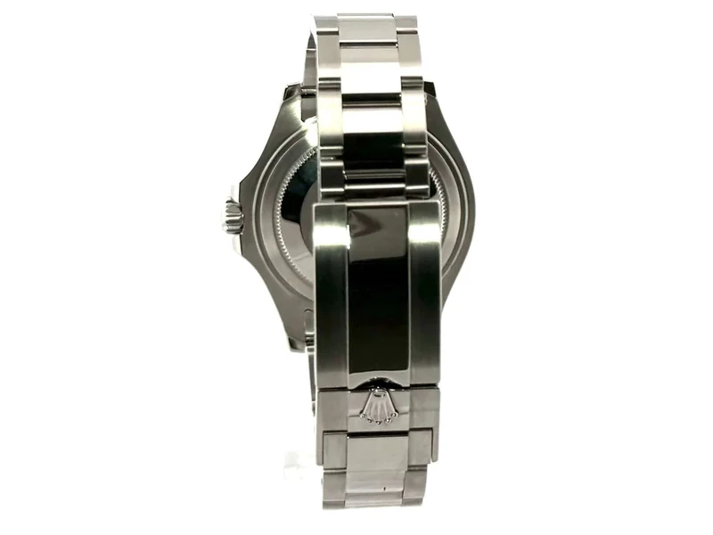 Rolex Yacht-Master 37 Edelstahl Platin 268622 Rhodium
