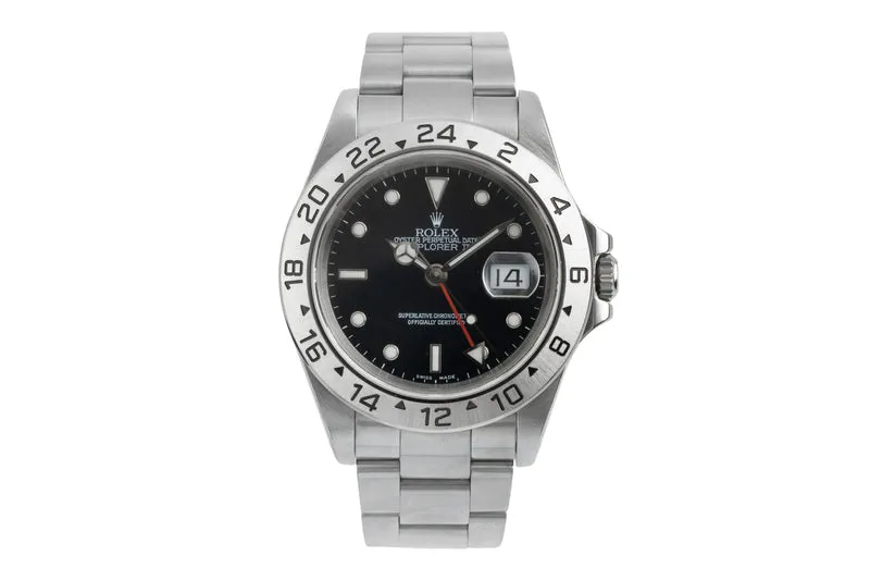 Rolex Explorer II steel automatic men's watch 16570 [2603488]