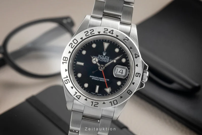 Rolex Explorer II steel automatic men's watch 16570 [2603488]