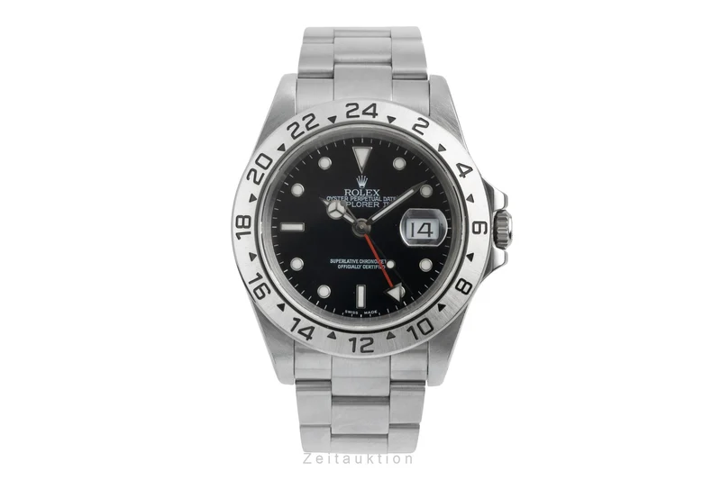 Rolex Explorer II steel automatic men's watch 16570 [2603488]