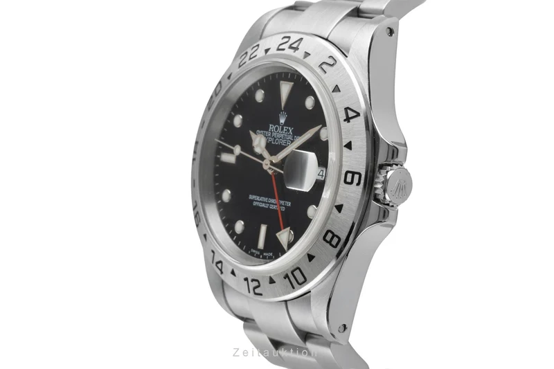 Rolex Explorer II steel automatic men's watch 16570 [2603488]