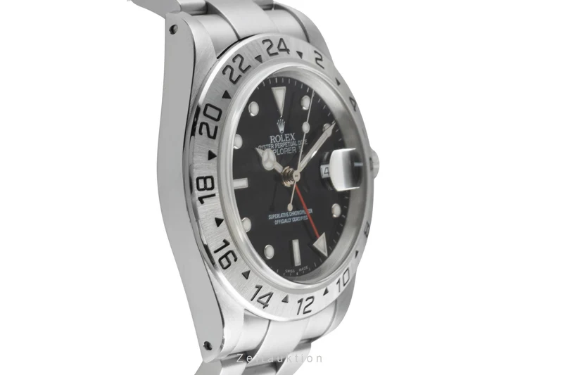 Rolex Explorer II steel automatic men's watch 16570 [2603488]
