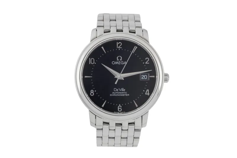 Omega De Ville steel automatic men's watch 4500.50.00, 168.1055 [2603308]