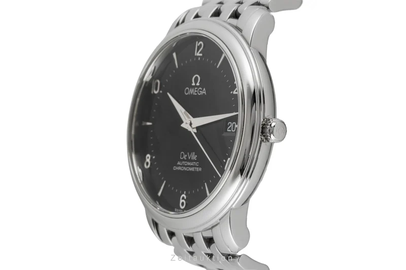 Omega De Ville steel automatic men's watch 4500.50.00, 168.1055 [2603308]