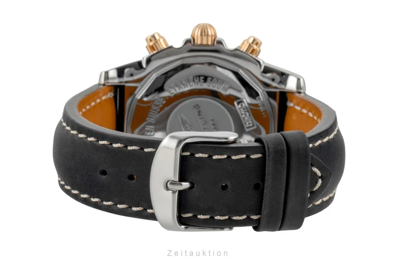Breitling Chronomat 44 chronograph steel / gold automatic men's watch CB011012/B968 [2603161]