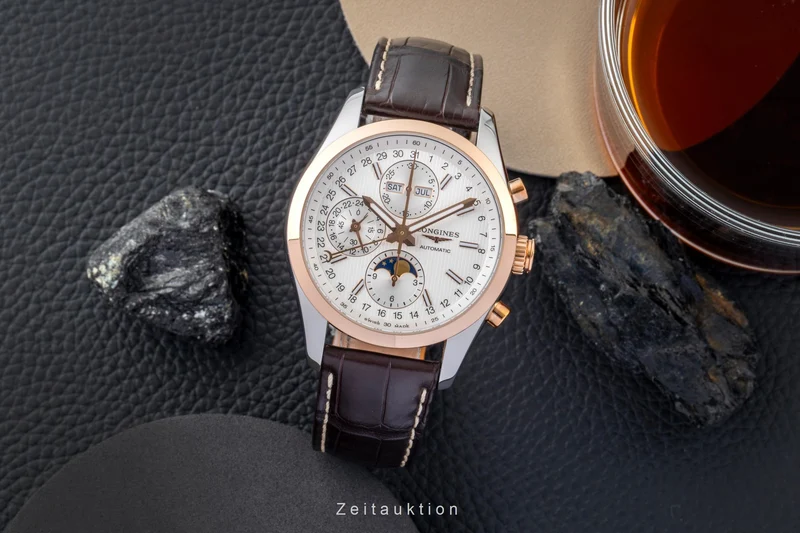 Longines Conquest chronograph steel / gold automatic men's watch L2.798.5.72.3 [2603600]