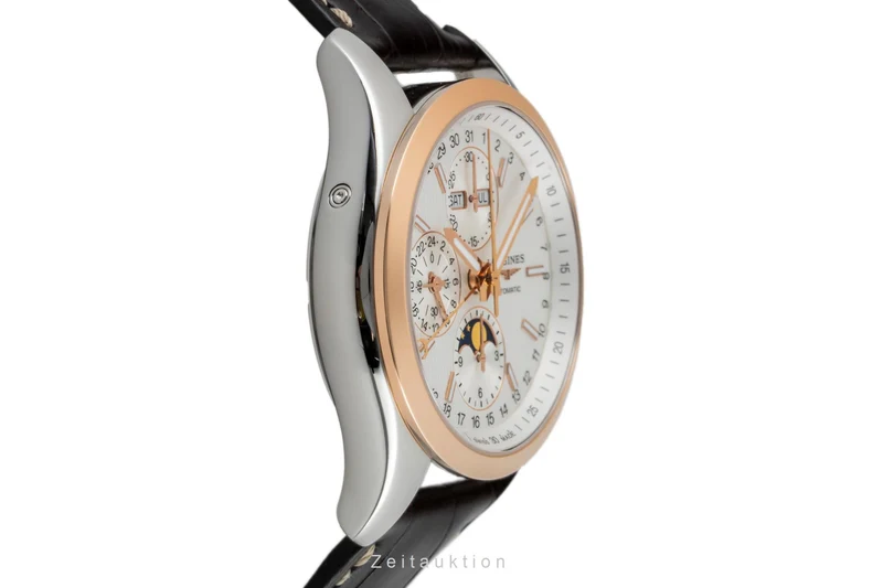 Longines Conquest chronograph steel / gold automatic men's watch L2.798.5.72.3 [2603600]