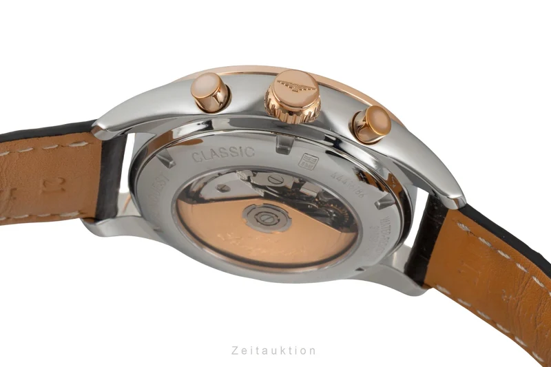 Longines Conquest chronograph steel / gold automatic men's watch L2.798.5.72.3 [2603600]