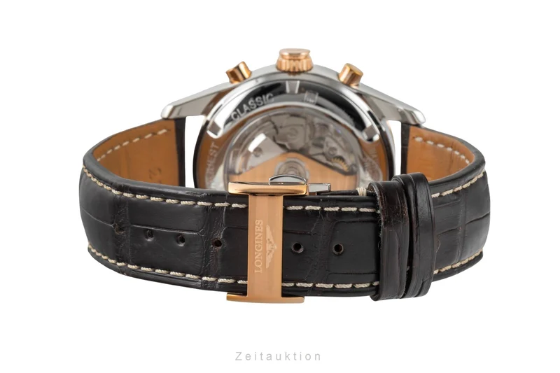 Longines Conquest chronograph steel / gold automatic men's watch L2.798.5.72.3 [2603600]