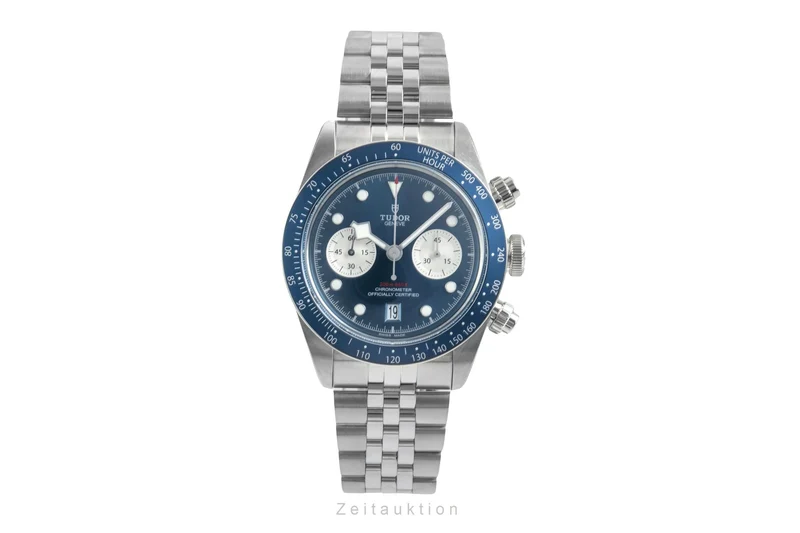 Tudor Black Bay chronograph steel automatic men's watch M79360B-0002 LP: 6230EUR [2603367]