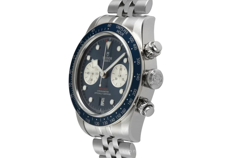 Tudor Black Bay chronograph steel automatic men's watch M79360B-0002 LP: 6230EUR [2603367]
