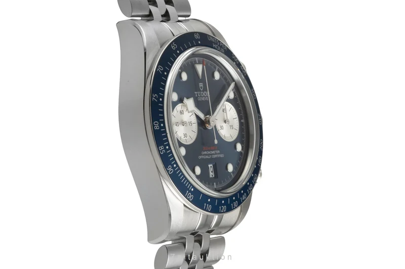 Tudor Black Bay chronograph steel automatic men's watch M79360B-0002 LP: 6230EUR [2603367]