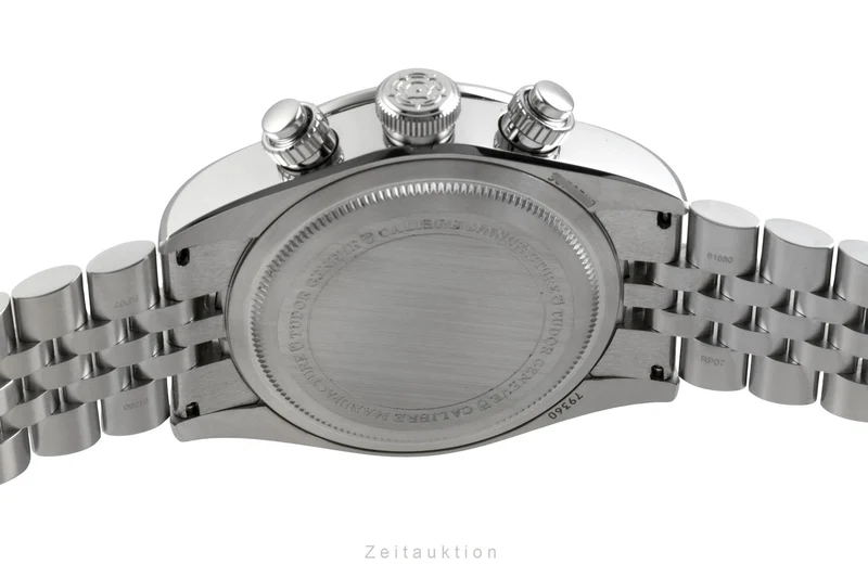 Tudor Black Bay chronograph steel automatic men's watch M79360B-0002 LP: 6230EUR [2603367]