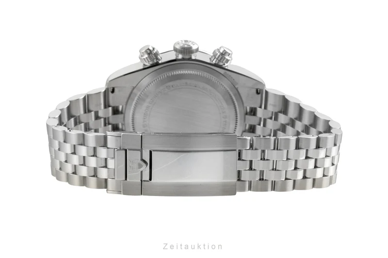 Tudor Black Bay chronograph steel automatic men's watch M79360B-0002 LP: 6230EUR [2603367]