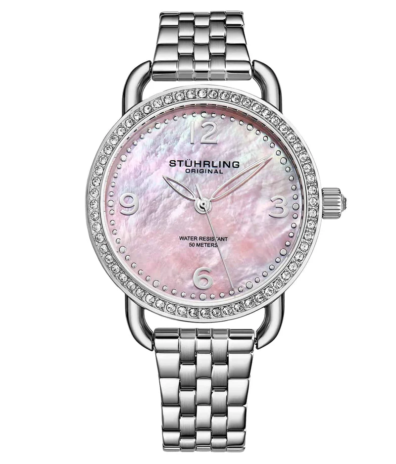 Stührling Pearl Symphony 3955 Quartz 38mm Fashion