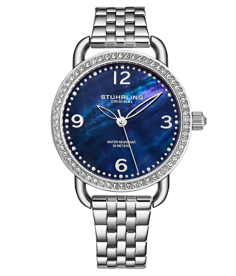 Stührling Pearl Symphony 3955 Quartz 38mm Fashion