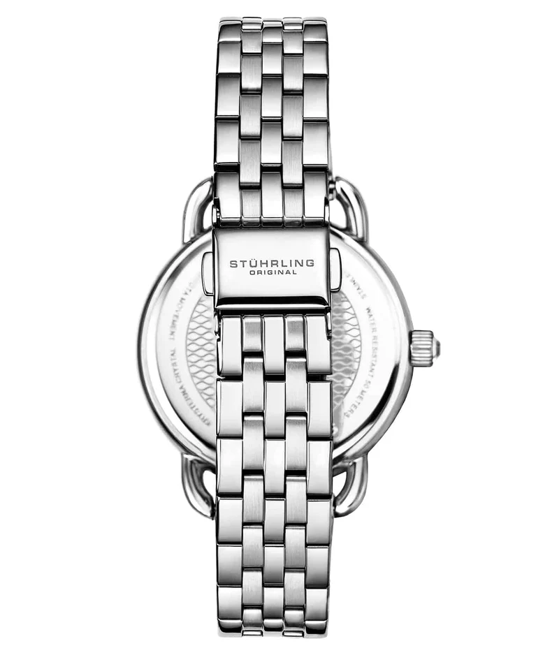 Stührling Pearl Symphony 3955 Quartz 38mm Fashion