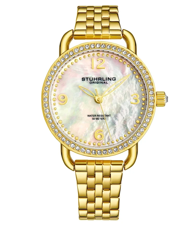 Stührling Pearl Symphony 3955 Quartz 38mm Fashion