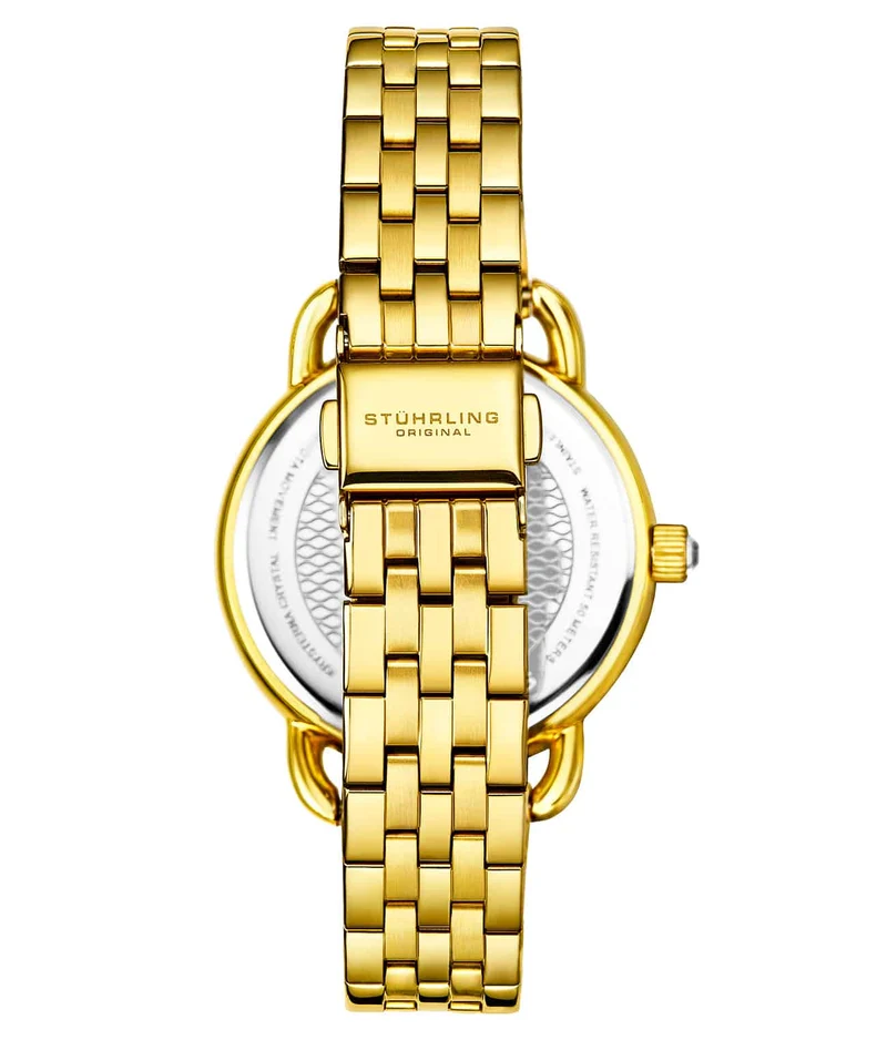 Stührling Pearl Symphony 3955 Quartz 38mm Fashion