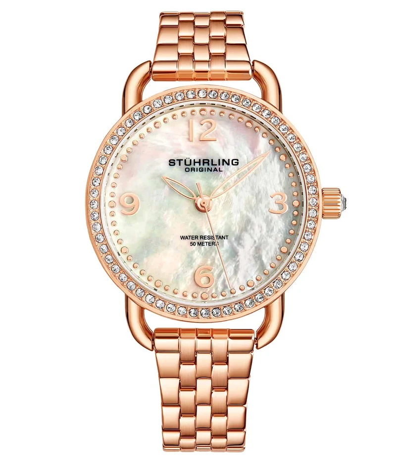 Stührling Pearl Symphony 3955 Quartz 38mm Fashion