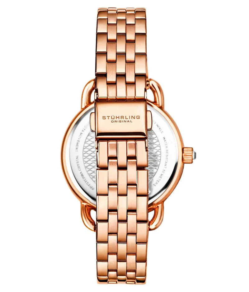 Stührling Pearl Symphony 3955 Quartz 38mm Fashion