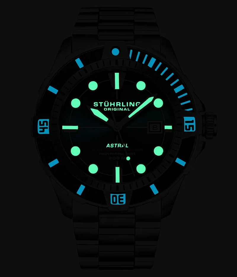 Stührling Astral 1005 Swiss Automatic Watch – 45mm