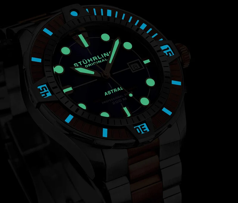Stührling Astral 1005 Swiss Automatic Watch – 45mm