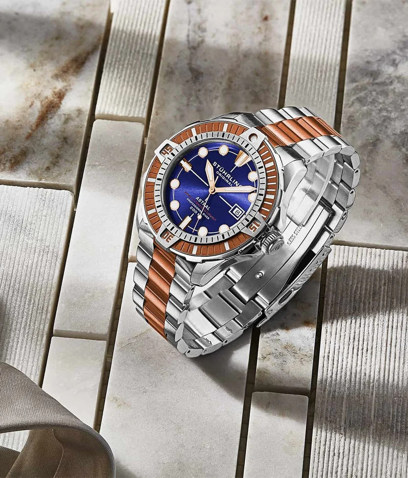 Stührling Astral 1005 Swiss Automatic Watch – 45mm