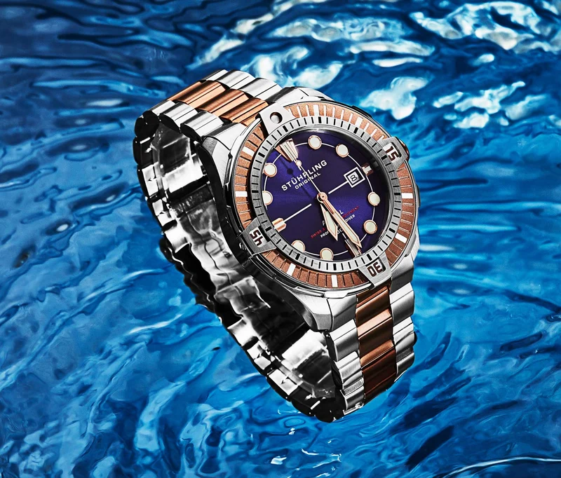 Stührling Astral 1005 Swiss Automatic Watch – 45mm