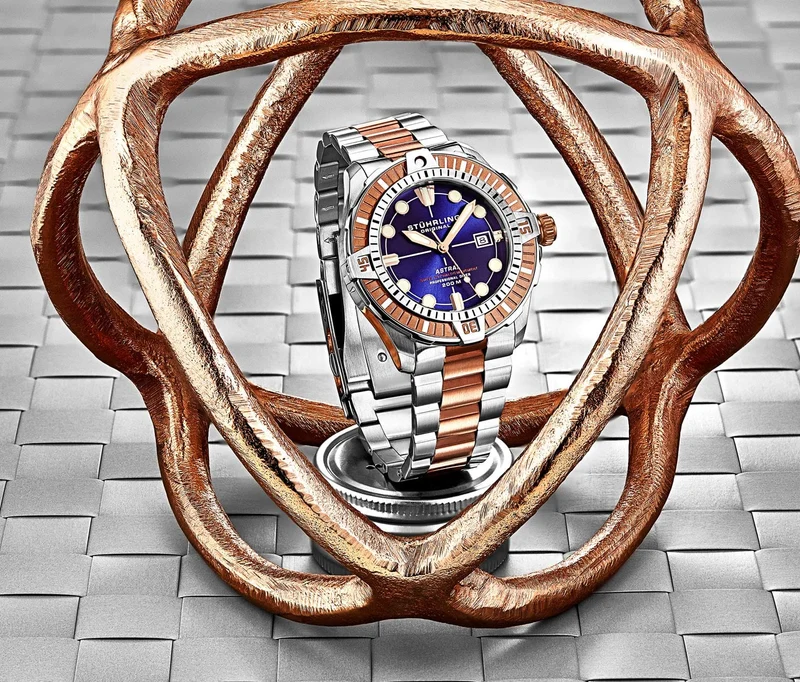 Stührling Astral 1005 Swiss Automatic Watch – 45mm