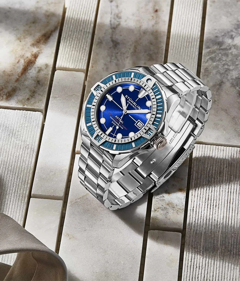 Stührling Astral 1005 Swiss Automatic Watch – 45mm