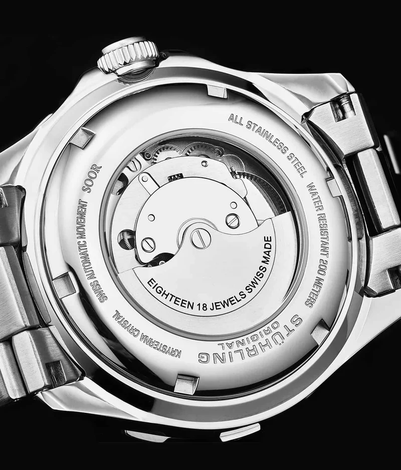 Stührling Astral 1005 Swiss Automatic Watch – 45mm
