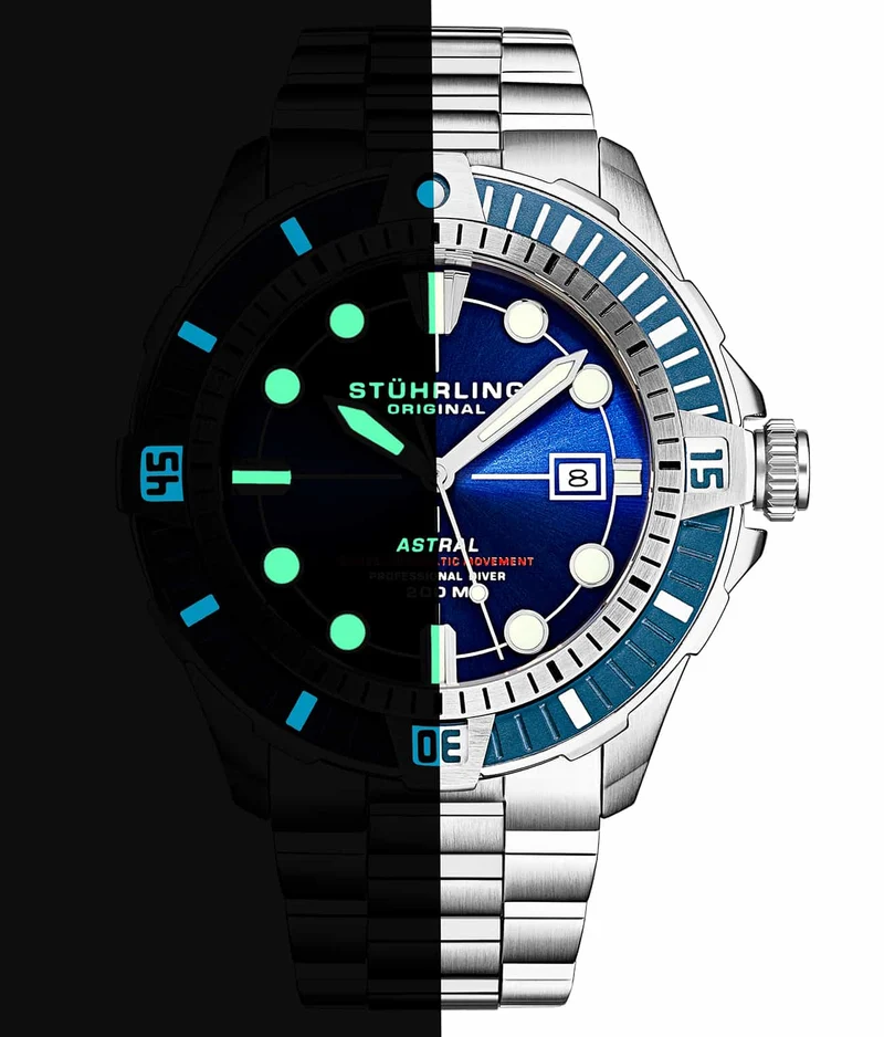 Stührling Astral 1005 Swiss Automatic Watch – 45mm