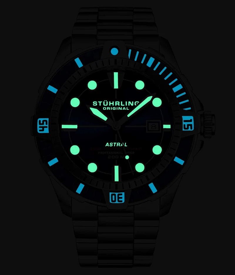 Stührling Astral 1005 Swiss Automatic Watch – 45mm
