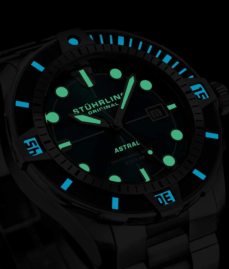 Stührling Astral 1005 Swiss Automatic Watch – 45mm