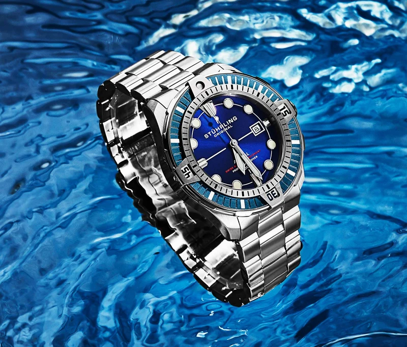 Stührling Astral 1005 Swiss Automatic Watch – 45mm