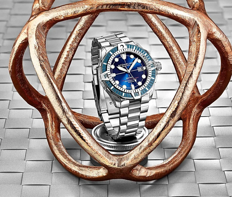 Stührling Astral 1005 Swiss Automatic Watch – 45mm